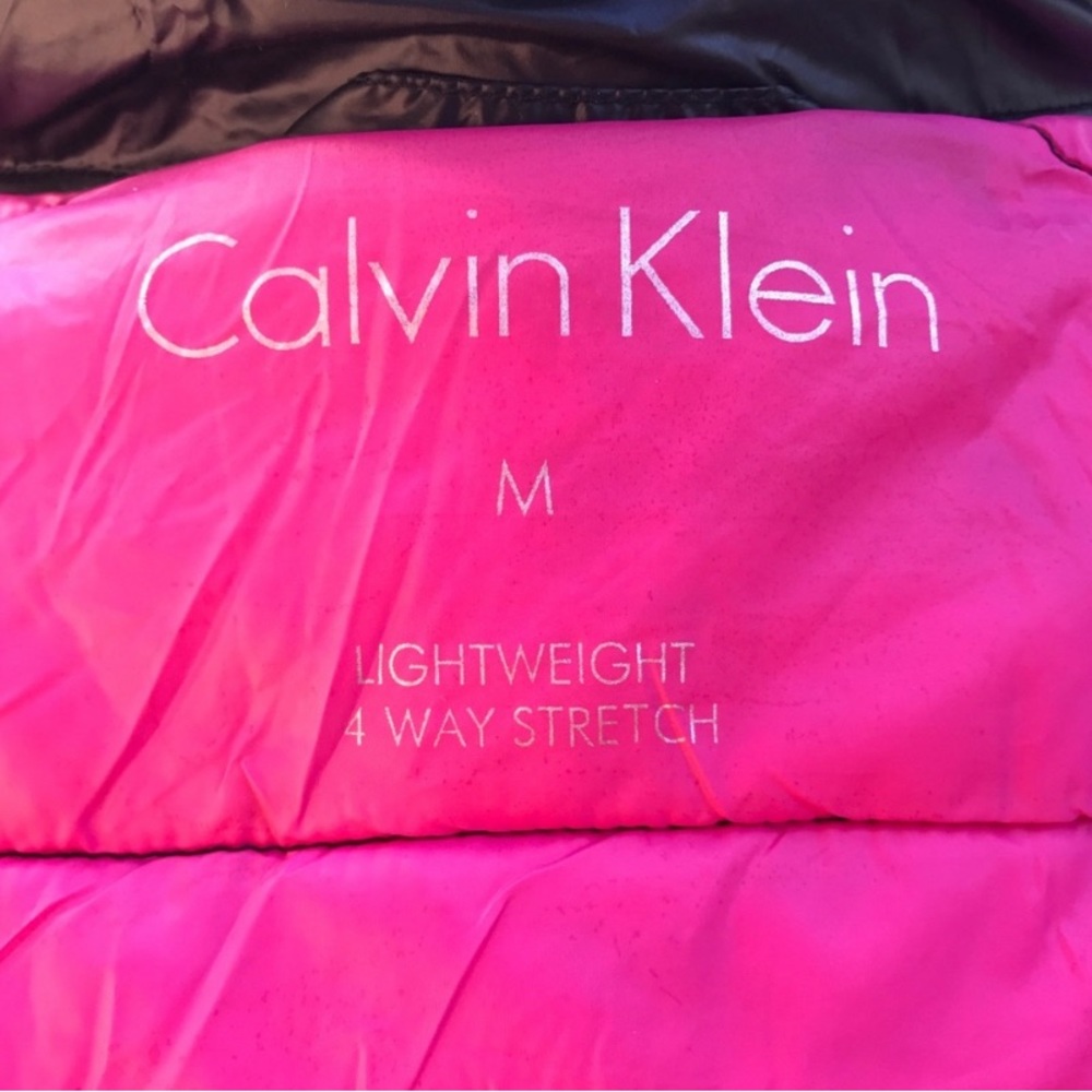 Calvin Klein 4 Way Quilted Jacket/Coat Women’s Sz… - image 5